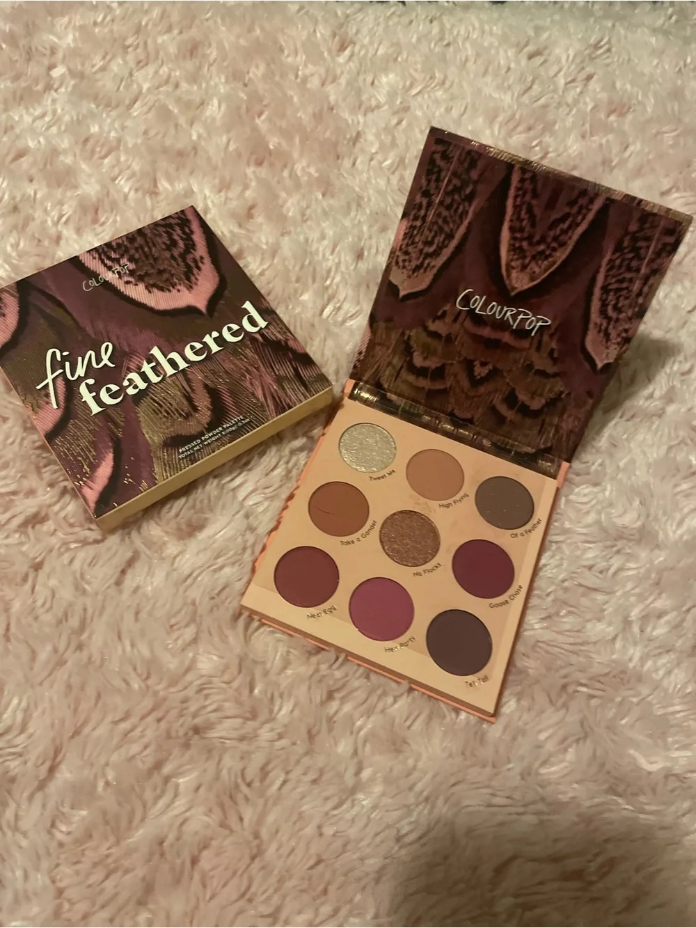 Colourpop spread your
